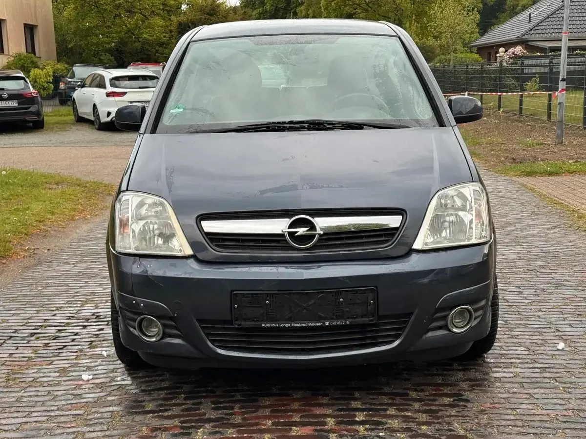 Brugt Opel Meriva 2006 Grå MPV
