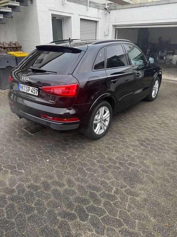 Gebraucht Audi Q3 Sport 150 PS (110 kW) 2015 Schwarz SUV