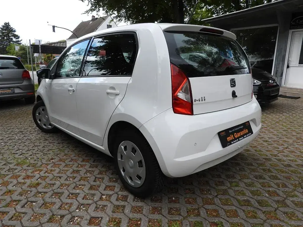 Gebraucht Seat Mii Style 60 PS (44 kW) 2018 Weiß Kleinwagen