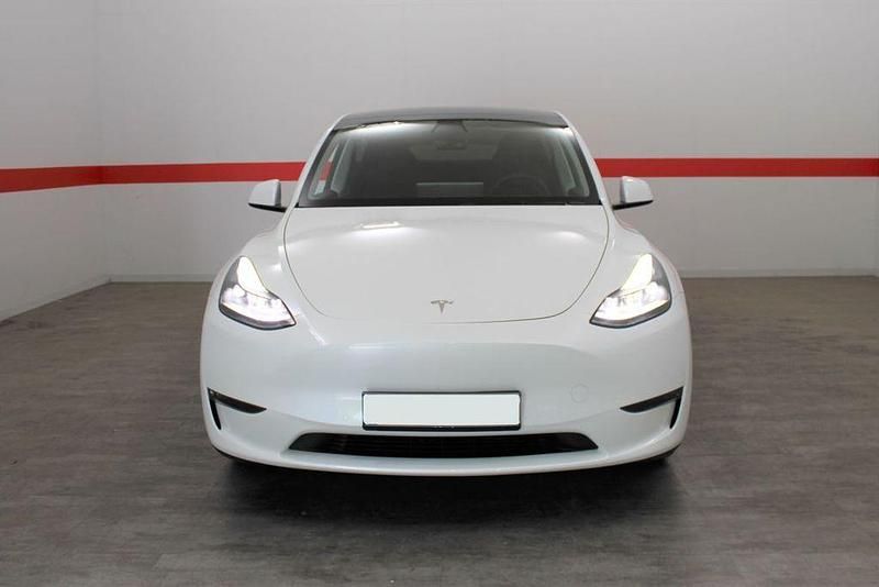 Gebraucht Tesla Model Y 392 kW (534 PS) 2022 Weiß SUV
