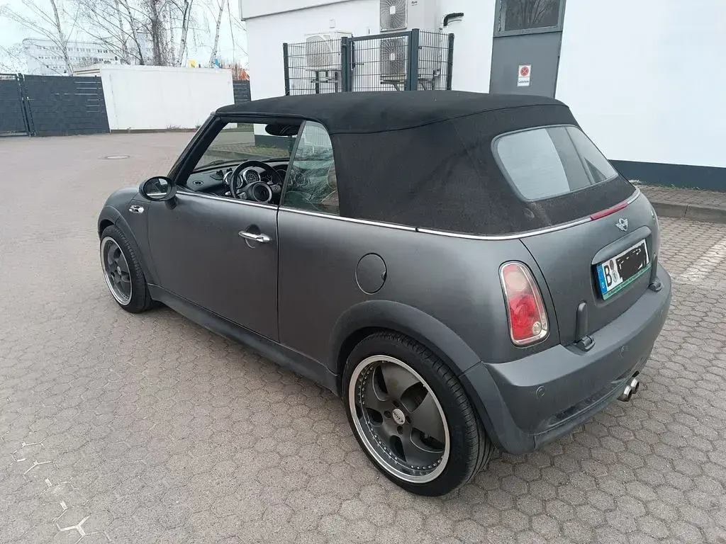 Gebraucht Mini Cooper S Cabriolet 170 PS (125 kW) 2007 Weiß Cabrio
