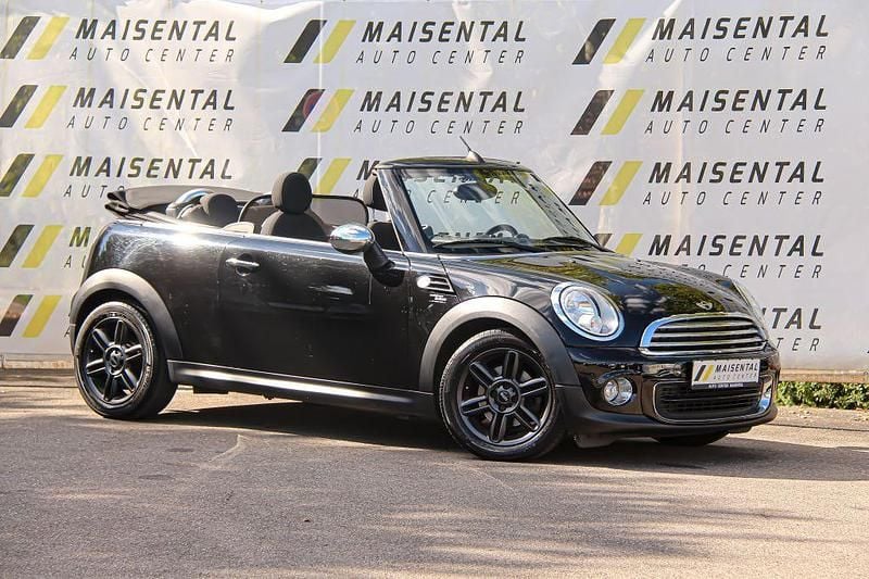 Schwarz Gebraucht 2011 Mini One Cabriolet Cabrio | 8.450 € (Fairer Preis) - Bild 1/4