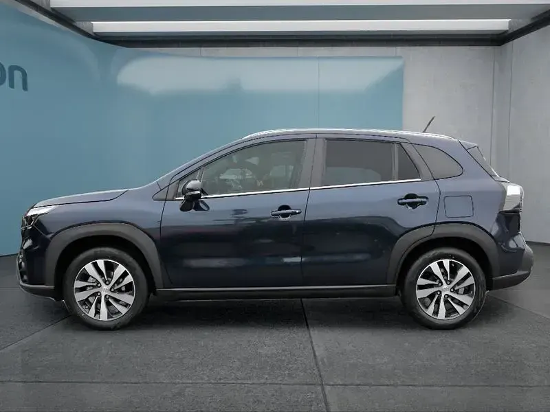 Neu Suzuki SX4 S-Cross 110 PS (80 kW) 2025 Blau SUV