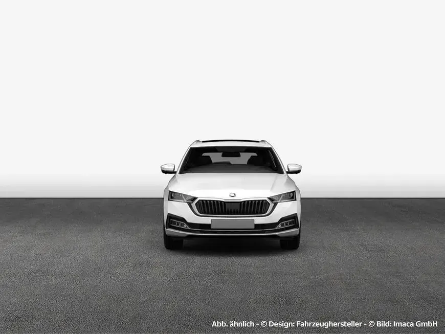 Gebraucht Skoda Octavia Style 150 PS (110 kW) 2023 Candyweiß uni Kombi