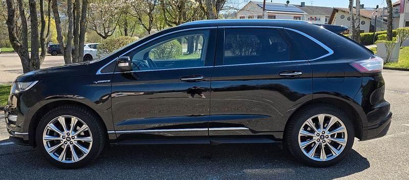 Gebraucht Ford Edge Vignale 209 PS (153 kW) 2017 Schwarz SUV