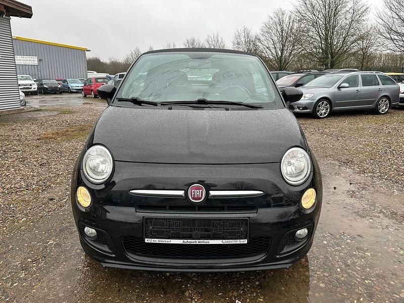 Gebraucht Fiat 500S S 69 PS (50 kW) 2014 Schwarz Cabrio