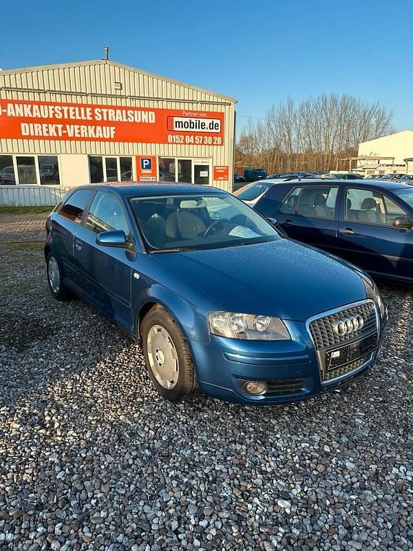 Blau Gebraucht 2007 Audi A3 Limousine | 2.500 € (Superpreis) - Bild 1/1