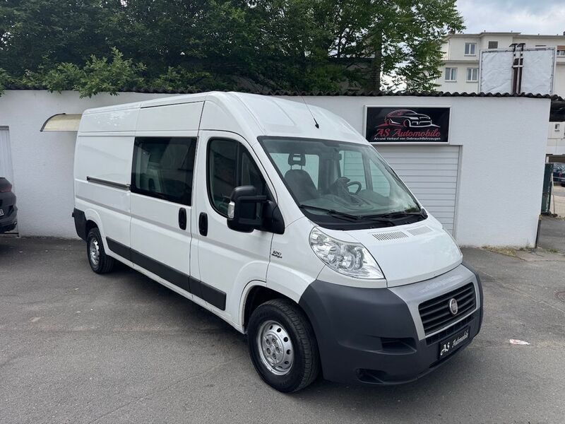 Weiß Gebraucht 2011 Fiat Ducato Van | 8.700 € (Fairer Preis) - Bild 1/4