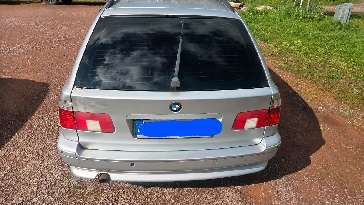 Gebraucht BMW 520 170 PS (125 kW) 2003 Silber Kombi