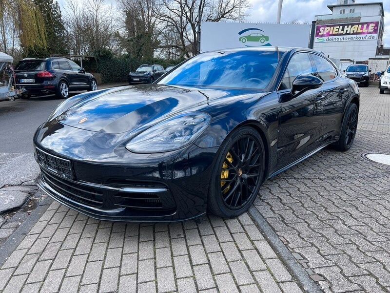 Gebraucht Porsche Panamera 4S 421 PS (309 kW) 2017 Tiefschwarzmetallic Limousine