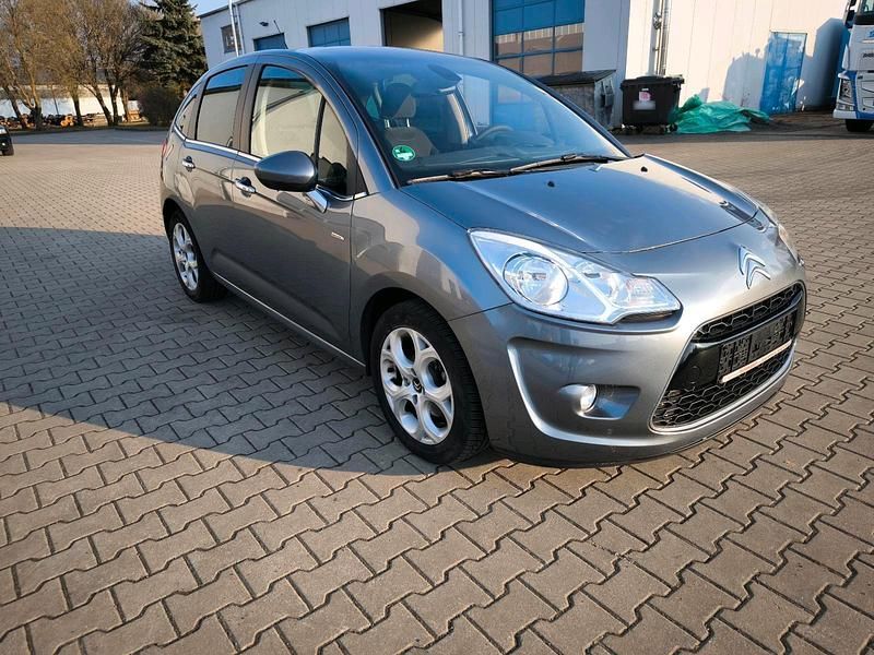 Gebraucht Citroën C3 Exclusive 120 PS (88 kW) 2010 Grau Kleinwagen
