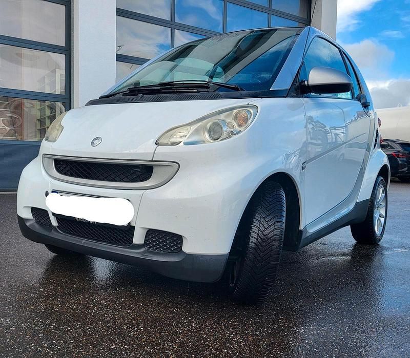 Weiß Gebraucht 2008 Smart ForTwo Coupé Kleinwagen | 4.990 € (Fairer Preis) - Bild 1/4