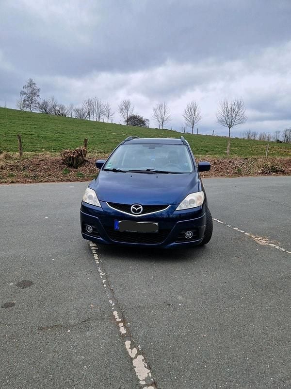 Gebraucht Mazda 5 126 PS (92 kW) 2007 Blau Van / Kleinbus