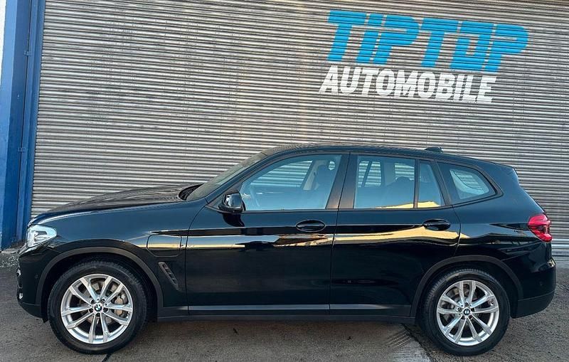 Gebraucht BMW X3 Sport Line 292 PS (214 kW) 2020 Schwarz ii/bonnet fluid black SUV
