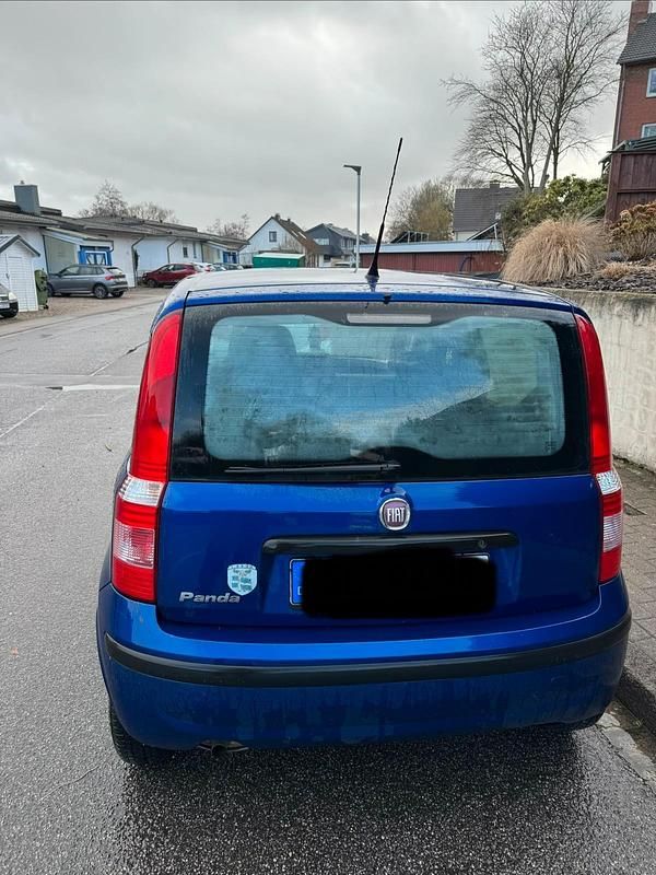 Gebraucht Fiat Panda 54 PS (39 kW) 2009 Blau Kleinwagen