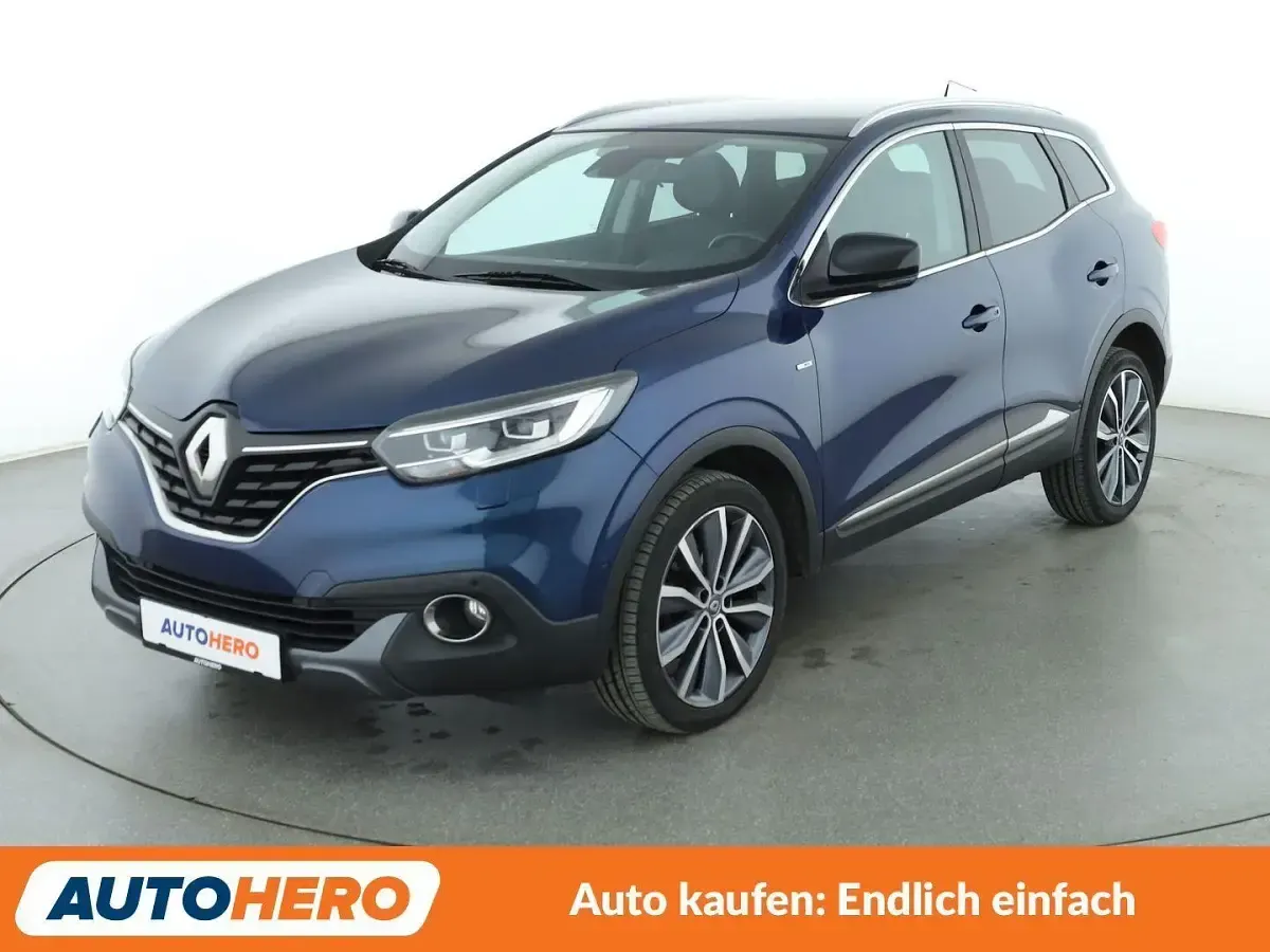 Gebraucht Renault Kadjar Bose Edition 131 PS (96 kW) 2017 SUV