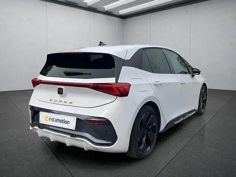Gebraucht Cupra Born 150 kW (204 PS) 2024 Weiß Kleinwagen