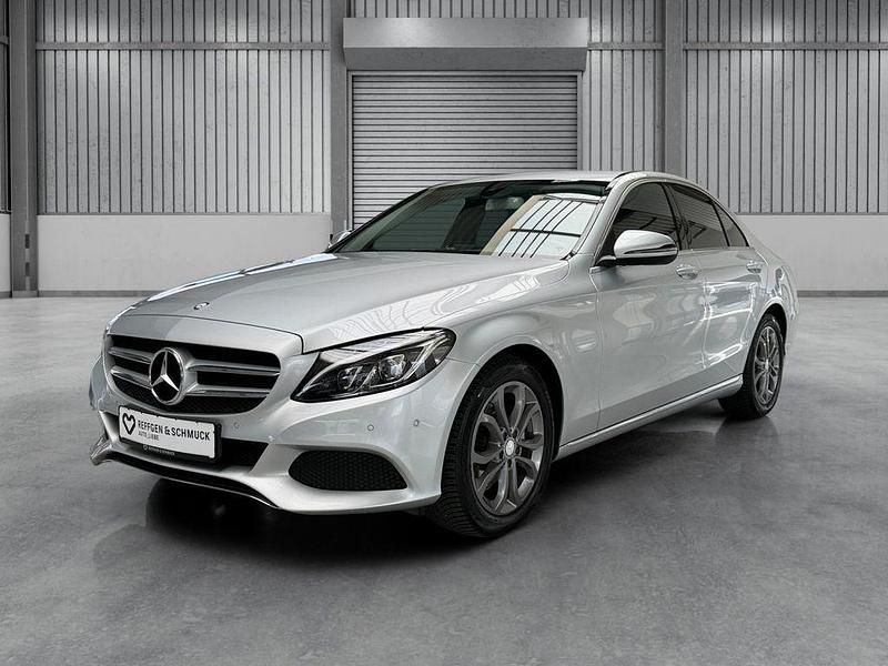 Gebraucht Mercedes C200 184 PS (135 kW) 2016 Silber (metallic) Limousine