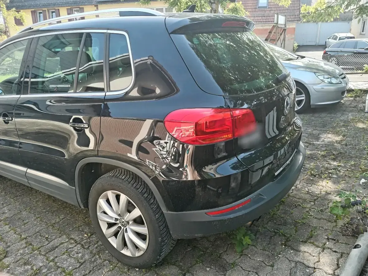 Gebraucht VW Tiguan 160 PS (117 kW) 2013 Schwarz SUV