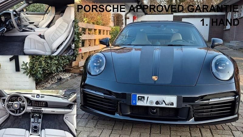 Gebraucht Porsche 911 Turbo S Cabriolet 650 PS (478 kW) 2024 Schwarz Cabrio
