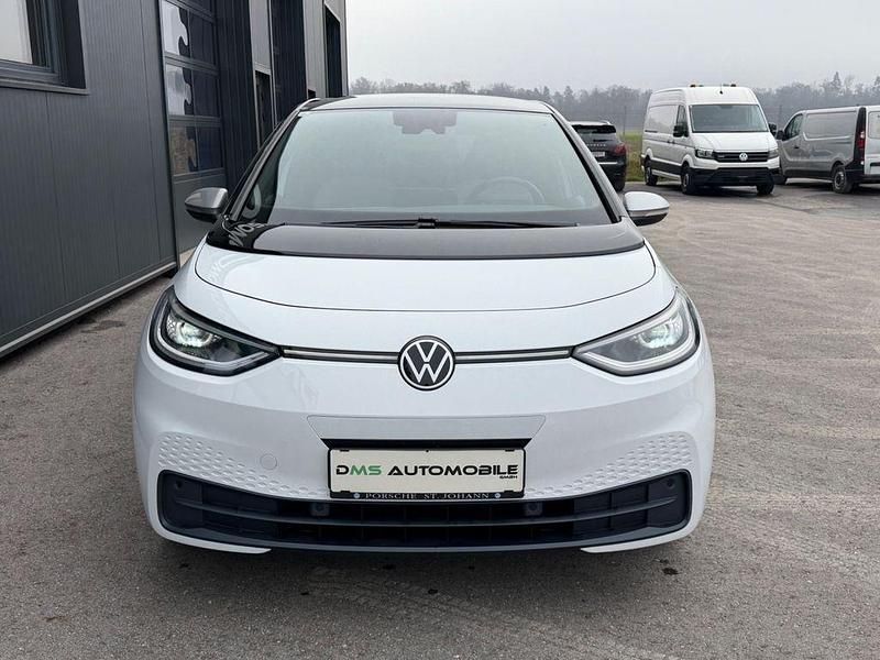 Gebraucht VW ID.3 Pro Performance 150 kW (204 PS) 2020 Weiß Kleinwagen