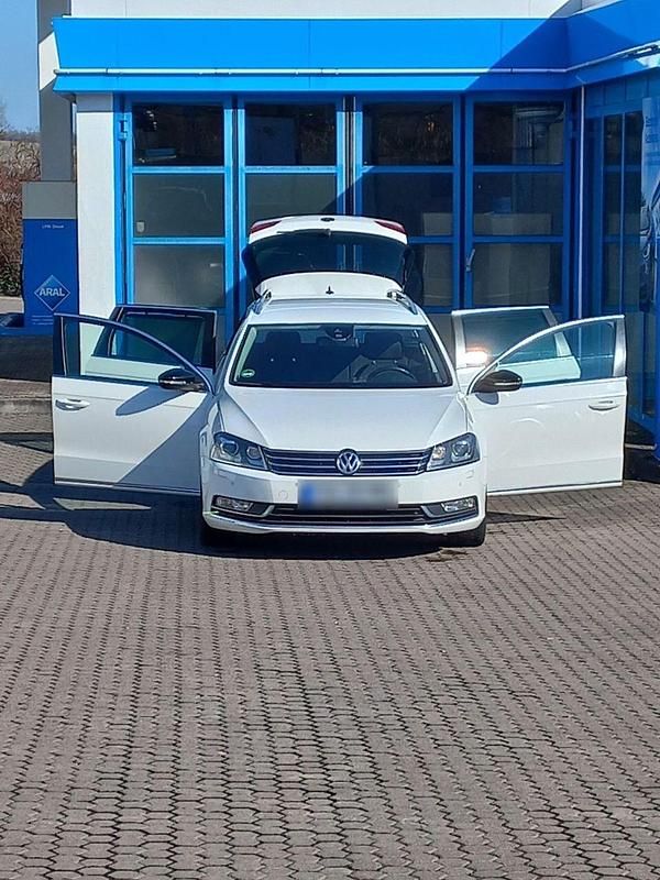 Gebraucht VW Passat 140 PS (102 kW) 2014 Weiß Kombi