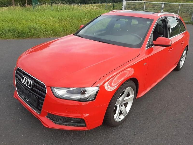Rot Gebraucht 2015 Audi A4 S-Line Kombi | 15.990 € (Guter Preis) - Bild 1/4