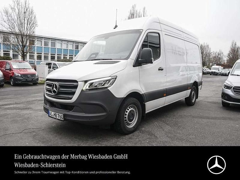 Arktisweiß Gebraucht 2025 Mercedes Sprinter Van | 53.550 € (Superpreis) - Bild 1/4