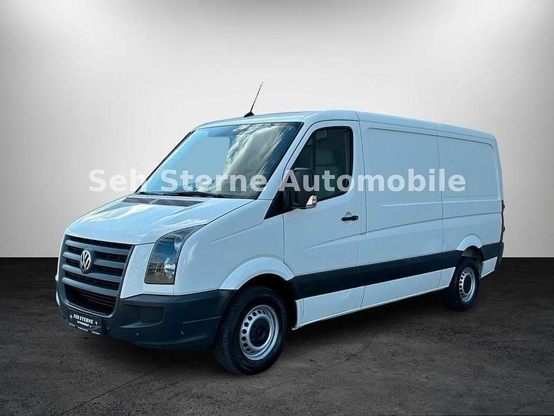 Grau Gebraucht 2010 VW Crafter Van | 11.888 € (Fairer Preis) - Bild 1/4
