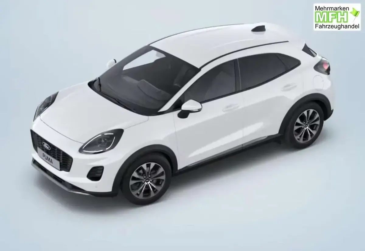 Neu Ford Puma Titanium 125 PS (91 kW) 2026 Frozen white SUV
