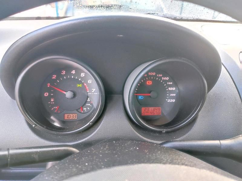 Brugt Seat Arosa 50 HK (36 kW) 2002 Sort Hatchback