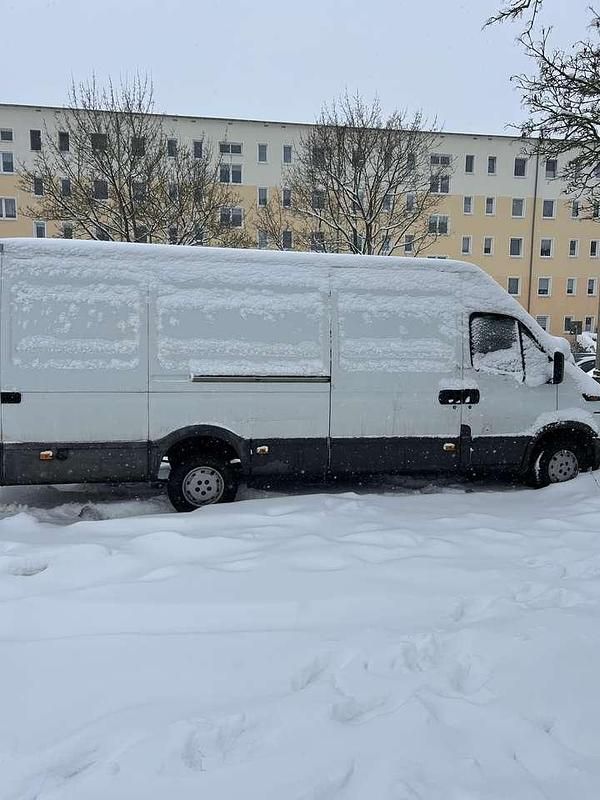 Gebraucht Iveco Daily 103 PS (75 kW) 2001 Weiß Van