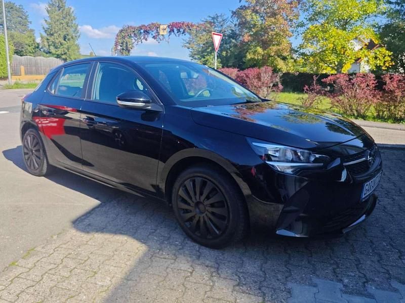 Diamond black Gebraucht 2020 Opel Corsa Edition Kleinwagen | 10.895 € (Fairer Preis) - Bild 1/4
