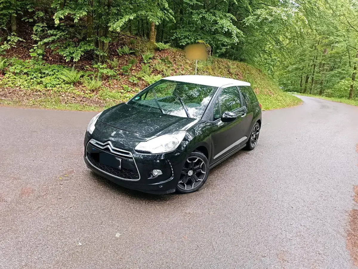 Gebraucht Citroën DS3 156 PS (114 kW) 2012 Schwarz Limousine