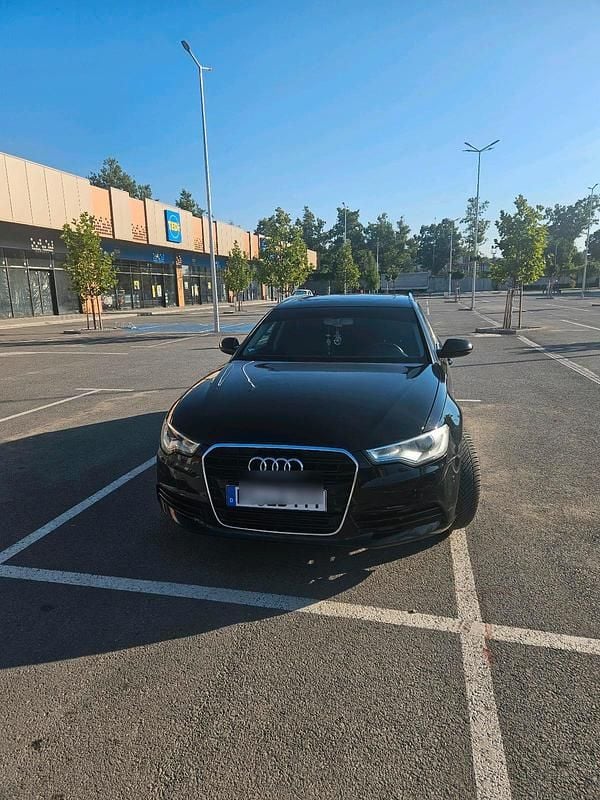 Schwarz Gebraucht 2012 Audi A6 Kombi | 8.700 € (Guter Preis) - Bild 1/4