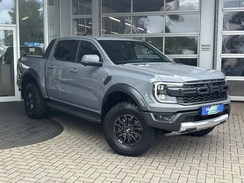 Gebraucht Ford Ranger Raptor 209 PS (153 kW) 2024 Grau Pickup