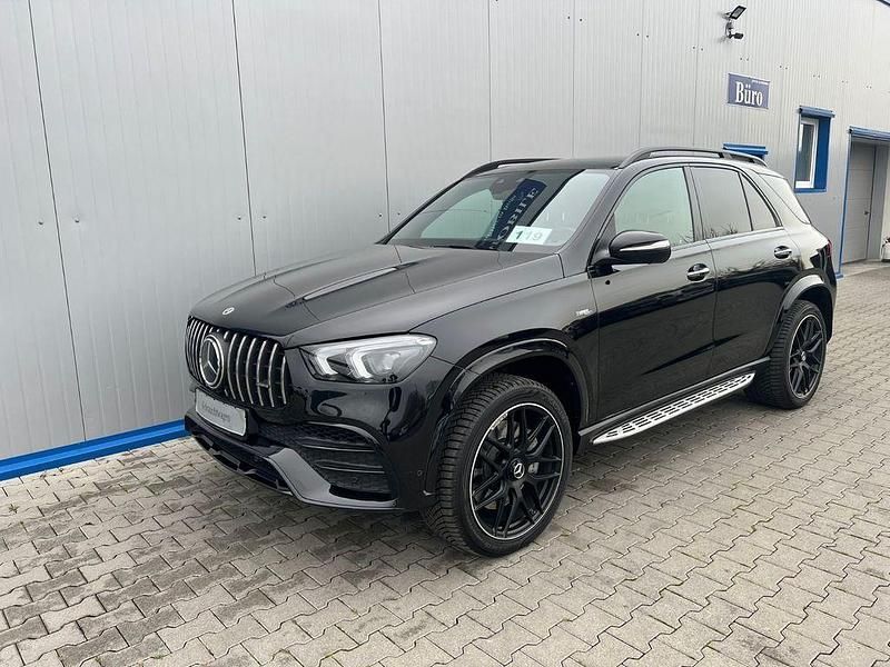 197u obsidianschwarz metalli Gebraucht 2023 Mercedes GLE53 AMG AMG SUV | 84.999 € (Fairer Preis) - Bild 1/4
