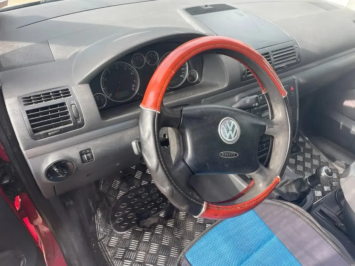 Gebraucht VW Sharan 116 PS (85 kW) 2007 Rot Van / Kleinbus