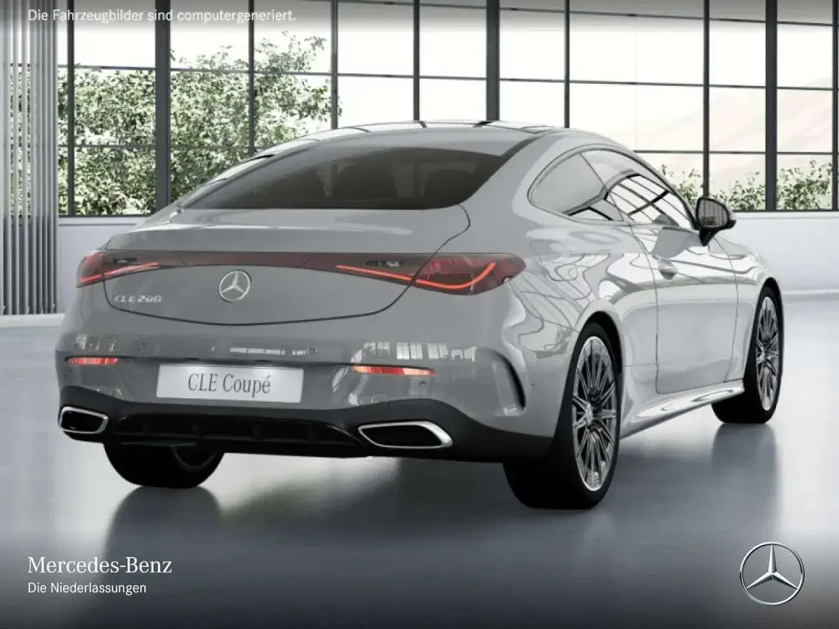 Gebraucht Mercedes CLE200 AMG 204 PS (150 kW) 2026 Grau Coupé