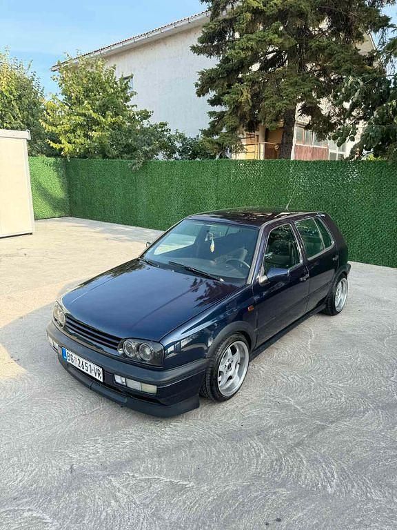 Violett Gebraucht 1995 VW Golf III GTI Limousine | 7.200 € - Bild 1/4