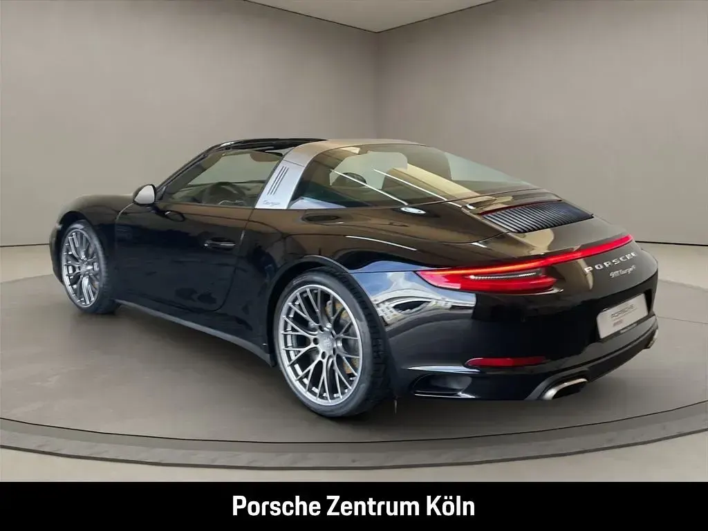 Gebraucht Porsche 911 Targa 4 370 PS (272 kW) 2016 Schwarz Cabrio
