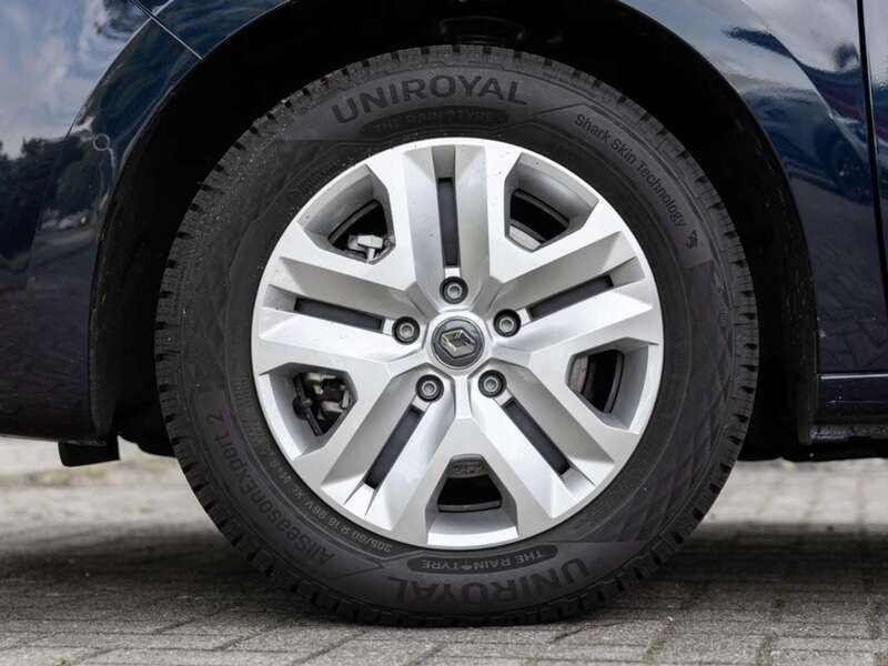 Gebraucht Renault Kangoo Equilibre 89 kW (122 PS) 2024 Blau Van / Kleinbus