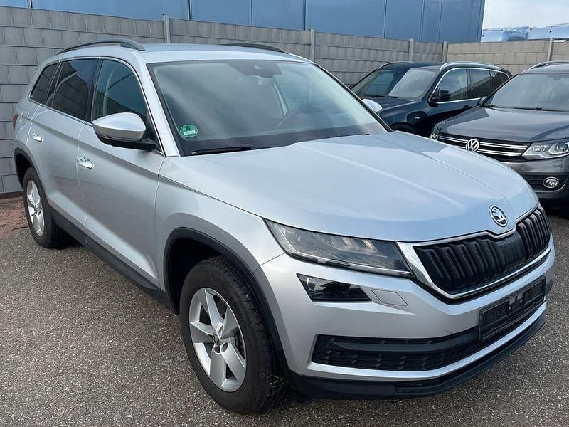 Gebraucht Skoda Kodiaq 150 PS (110 kW) 2018 Grau SUV
