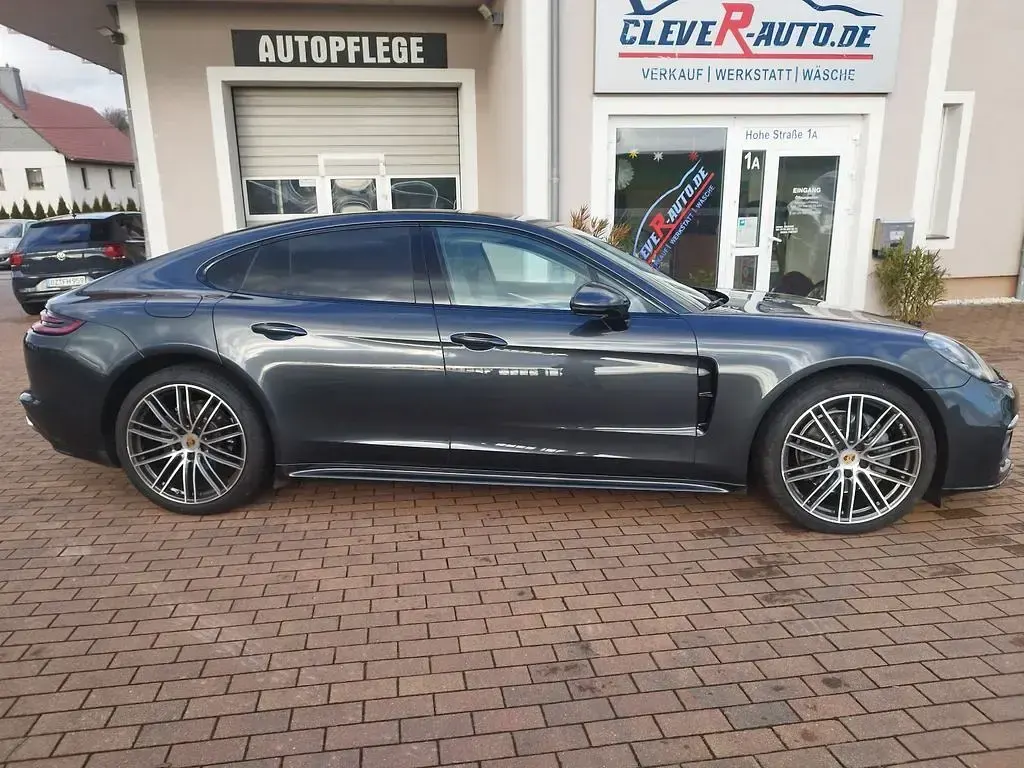 Gebraucht Porsche Panamera 421 PS (309 kW) 2017 Grau Limousine