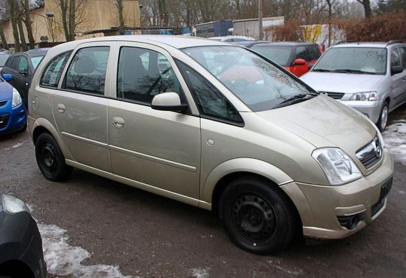 Gebraucht Opel Meriva Edition 105 PS (77 kW) 2008 Silber Van / Kleinbus