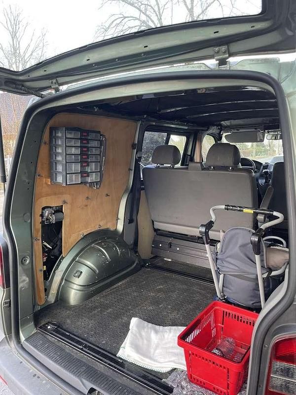 Gebraucht VW Transporter 174 PS (127 kW) 2004 Grün Van