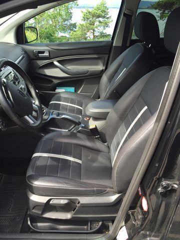 Gebraucht Ford Kuga Titanium 140 PS (102 kW) 2010 Schwarz metallic SUV