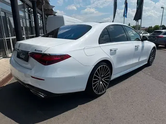 Gebraucht Mercedes S450 AMG 367 PS (269 kW) 2024 Weiß Limousine