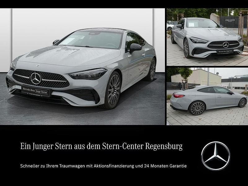 Manufaktur lack manufaktur ... Gebraucht 2024 Mercedes CLE300 AMG Line Premium Plus Coupé | 58.490 € (Etwas zu teuer) - Bild 1/4