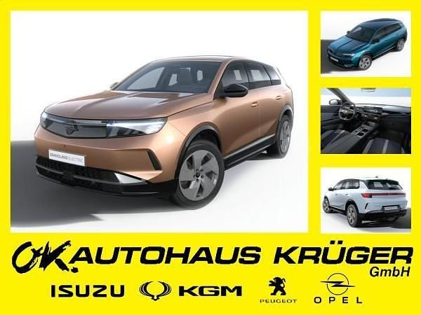 Bronze (impakt kupfer (metallic)) Neu 2025 Opel Grandland Electric Edition SUV | 38.803 € (Guter Preis) - Bild 1/4